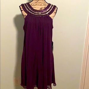 JS Boutique Cocktail Dress NWT